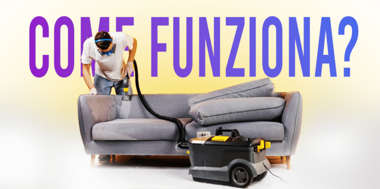 Pulizia divano a domicilio: quanto costa e come funziona il servizio?